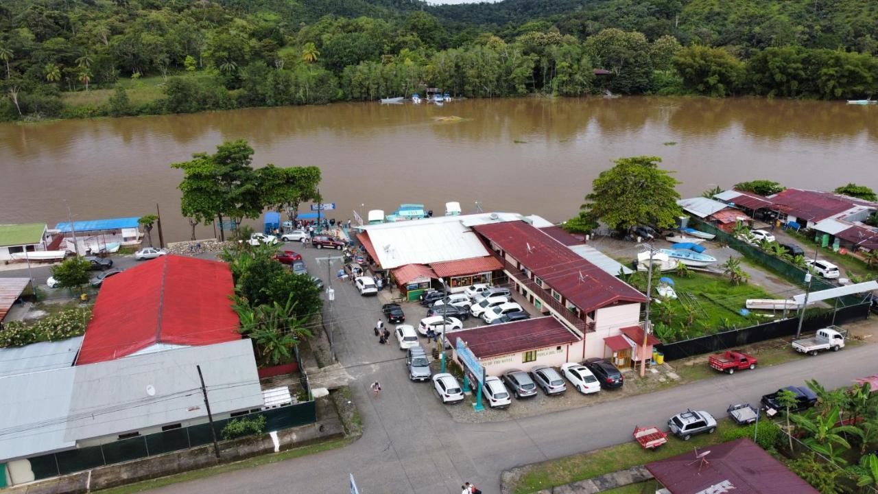 Hotel Sierpe River- Oleaje Sereno Exterior foto